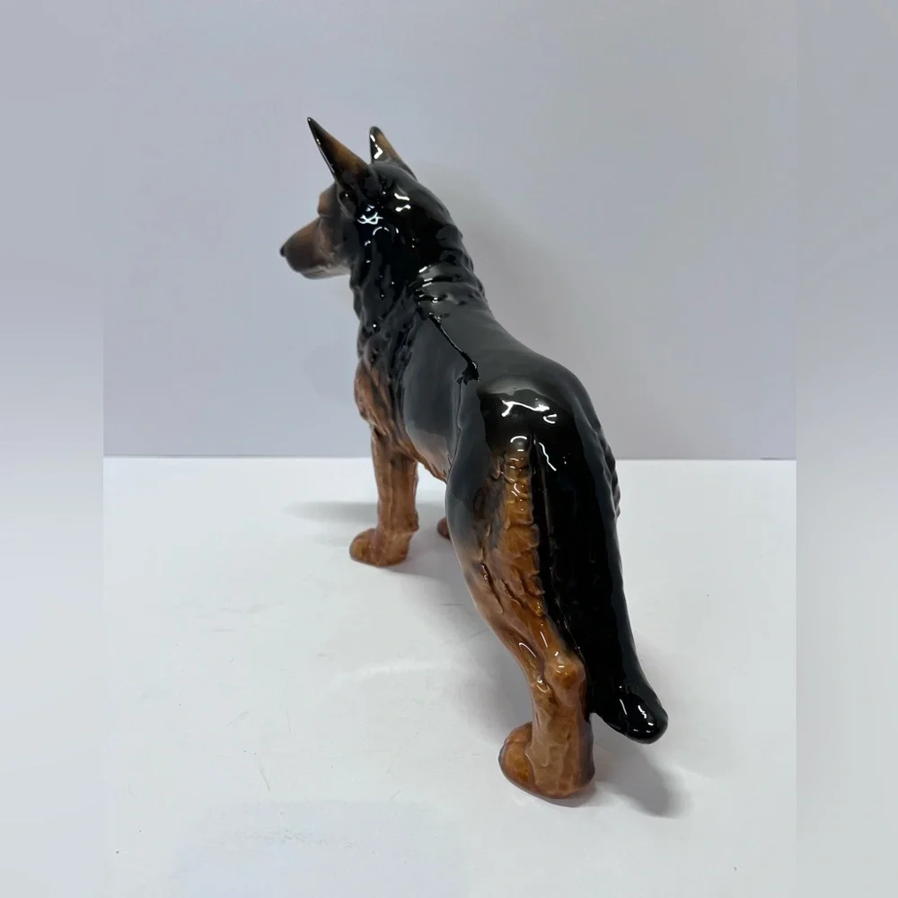 Vintage Goebel Standing German Shepherd Dog Figurine 30022-38 - Picture 6 of 16
